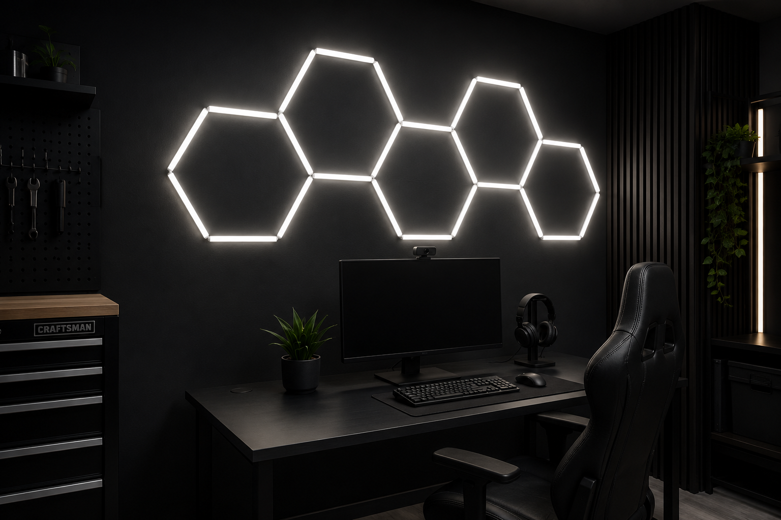 MODULAR HEXAGON LIGHTS